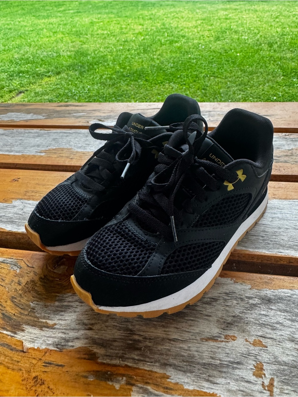 Under Armour Black Athletic Sneakers
